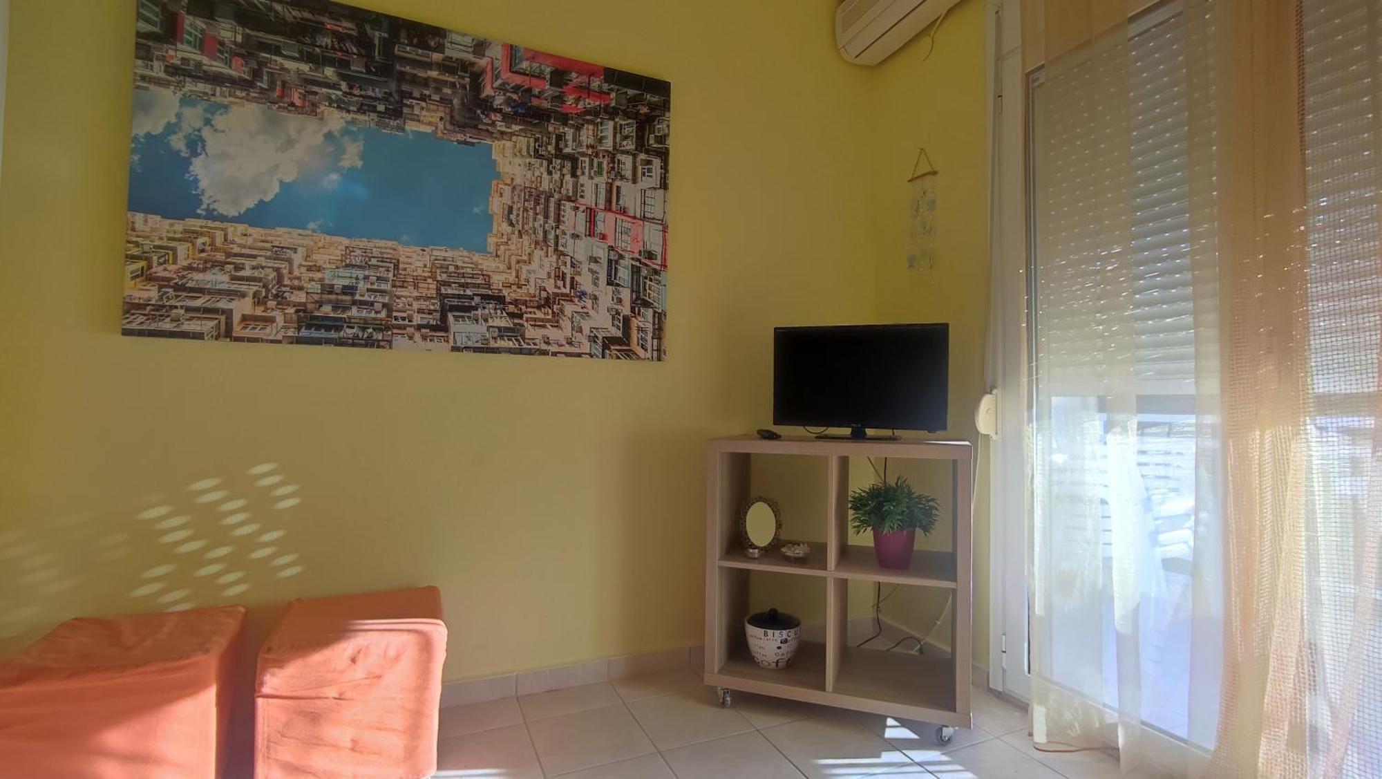 Cosy Apartment By The Sea Metamorfosi  Exteriör bild