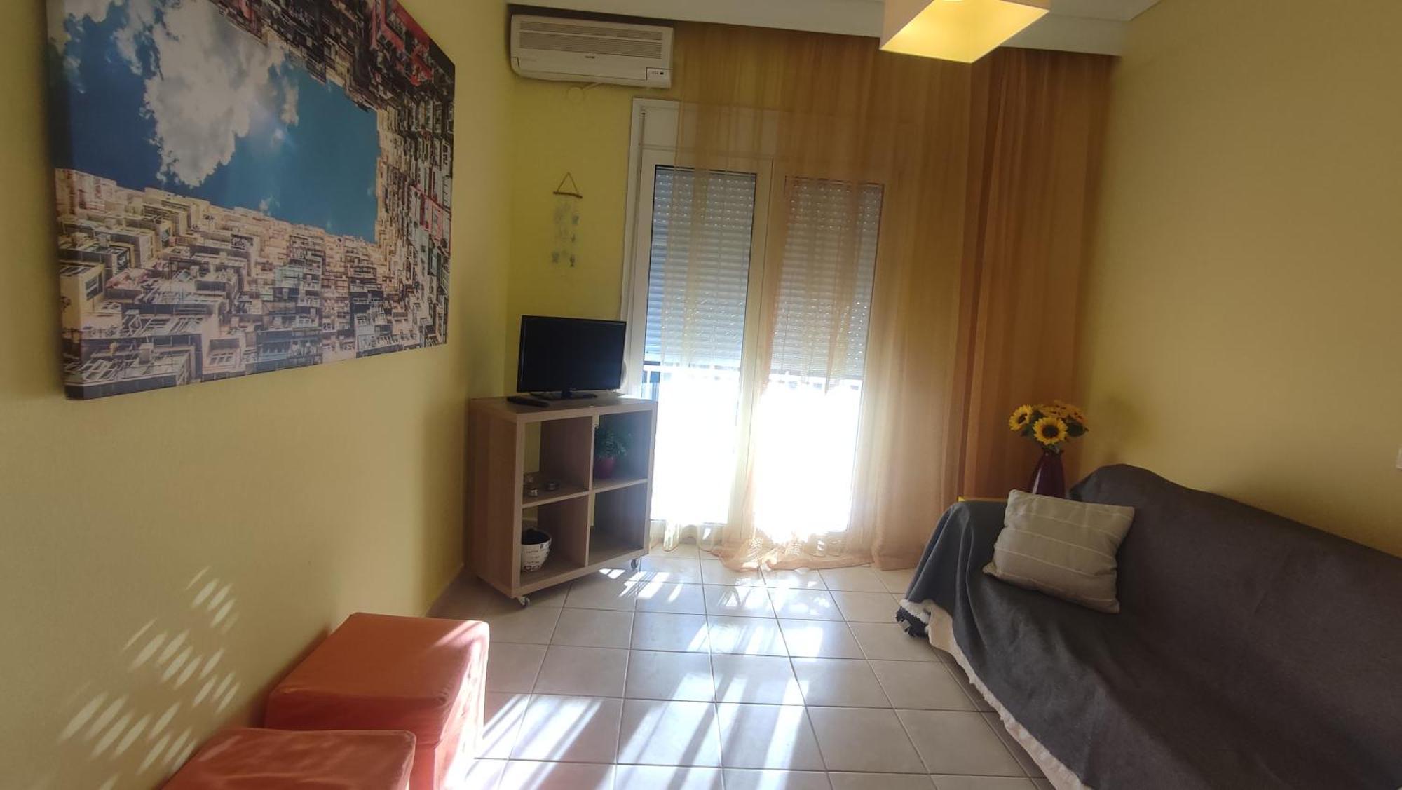 Cosy Apartment By The Sea Metamorfosi  Exteriör bild