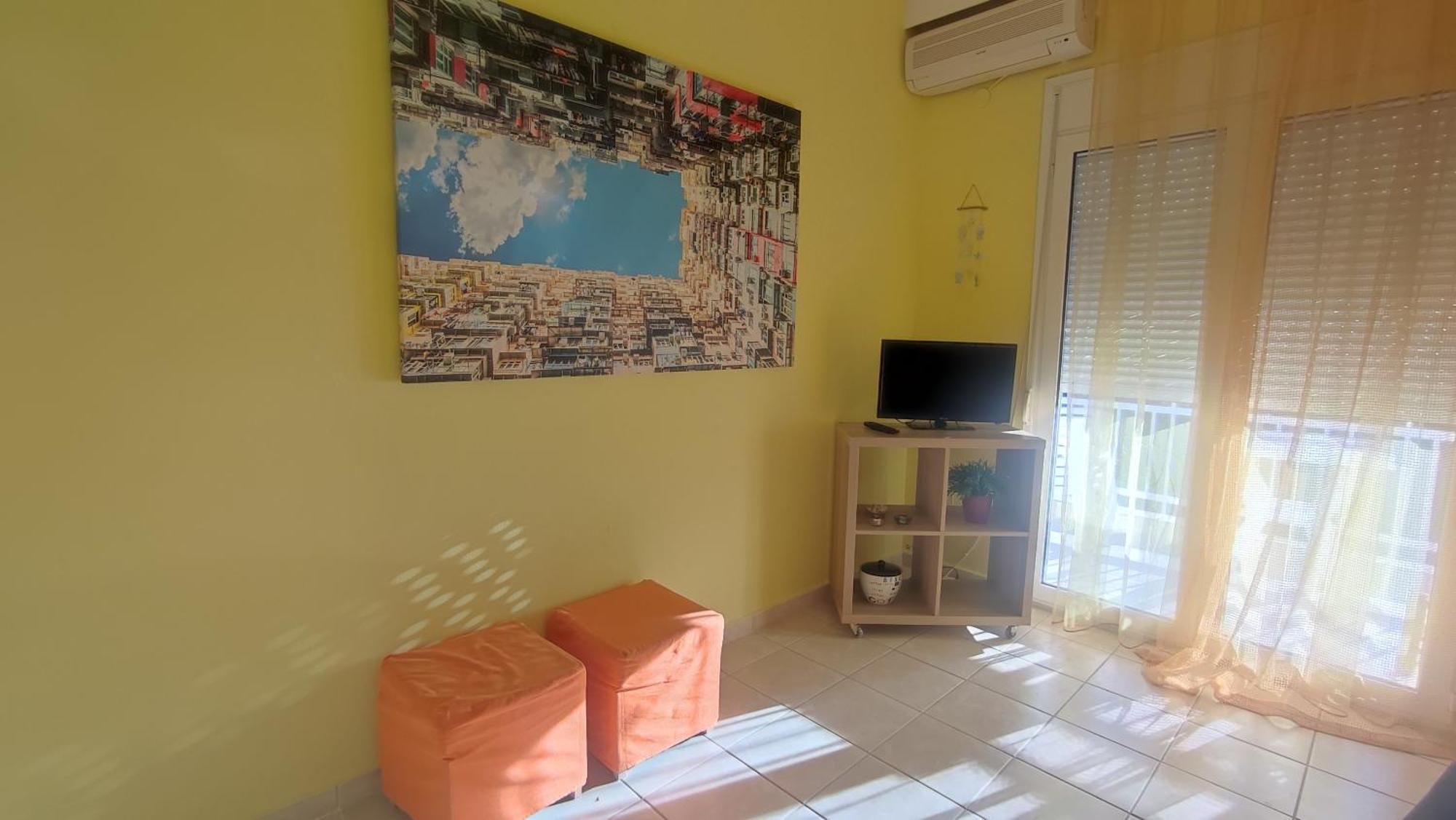 Cosy Apartment By The Sea Metamorfosi  Exteriör bild