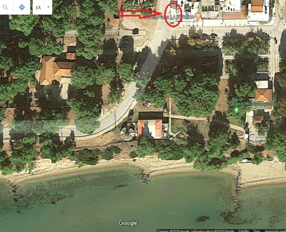 Cosy Apartment By The Sea Metamorfosi  Exteriör bild