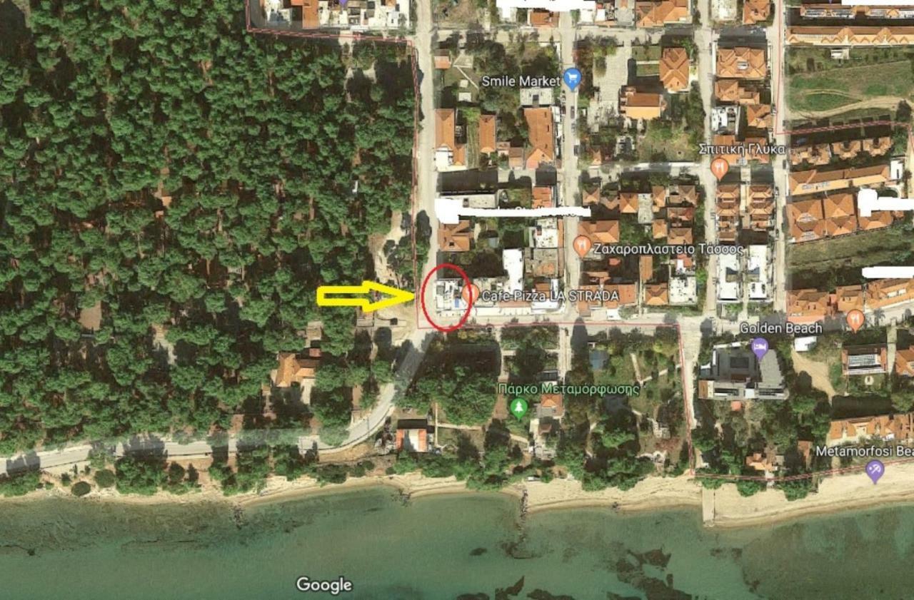 Cosy Apartment By The Sea Metamorfosi  Exteriör bild